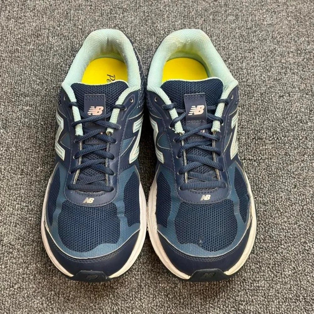 New Balance 1540v3 Running Shoes Sneakers Navy Silver Size 10.5 D - Picture 3 of 8